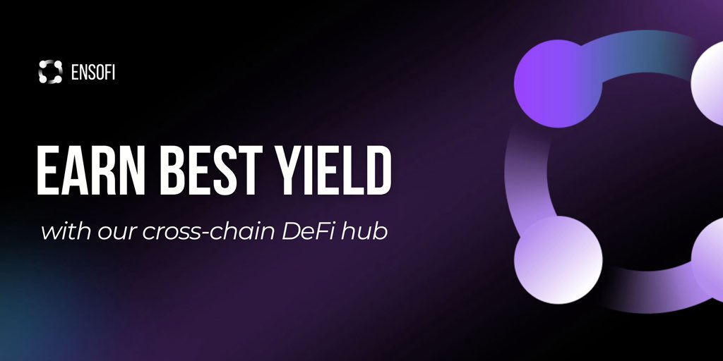 #MissionStarbound 
If there’s one thing the modern DeFi user hates, it’s inefficiency, watching assets sit still while opportunities pass by. EnsoFi is solving that problem head-on. And right now, as the ecosystem accelerates, it’s becoming clearer that EnsoFi isn’t just a