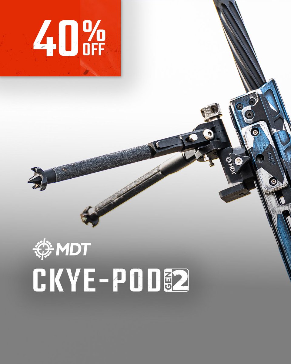 All Bipods are on sale!
mdttac.com