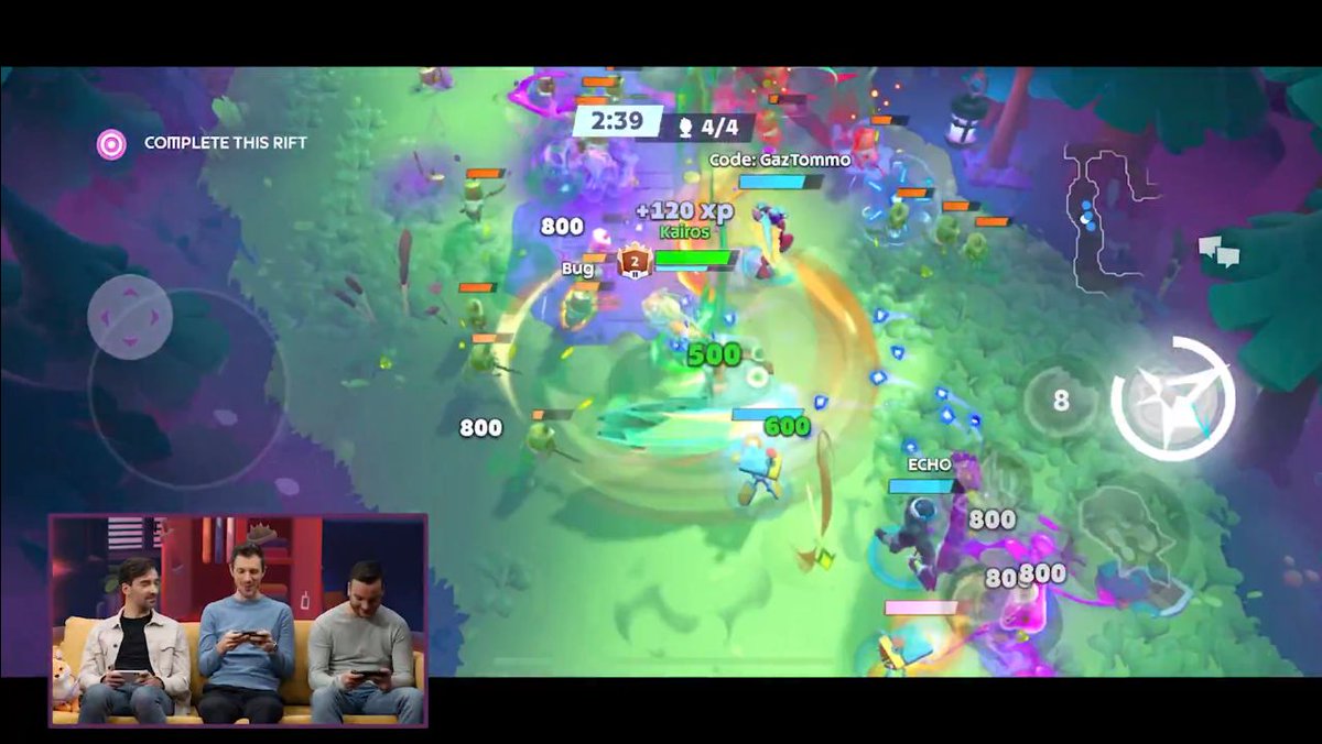 MocoSource_X's tweet image. NEO MOCO VIDEO(S) DROPPING IN ABOUT 18 HOURS!

In the Trailer we can see:

- Classes Gameplay 
- Rift Gameplay
- New Gamemode about catching (Chickens), might be the "Score Hunt"
- Some kind of better Coolzone with more stuff
- Season 1 called "Chaos Theory"