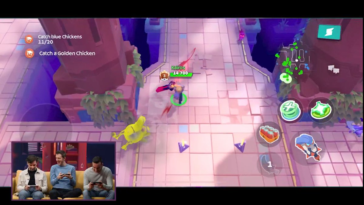 MocoSource_X's tweet image. NEO MOCO VIDEO(S) DROPPING IN ABOUT 18 HOURS!

In the Trailer we can see:

- Classes Gameplay 
- Rift Gameplay
- New Gamemode about catching (Chickens), might be the "Score Hunt"
- Some kind of better Coolzone with more stuff
- Season 1 called "Chaos Theory"