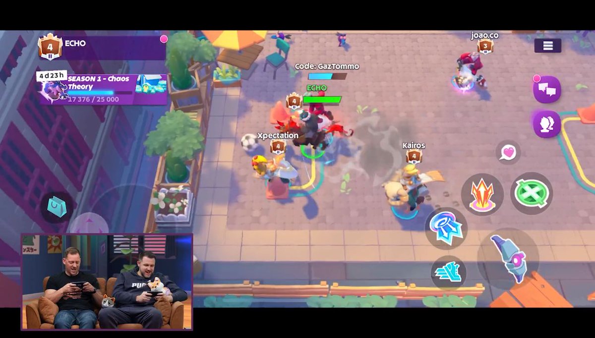 MocoSource_X's tweet image. NEO MOCO VIDEO(S) DROPPING IN ABOUT 18 HOURS!

In the Trailer we can see:

- Classes Gameplay 
- Rift Gameplay
- New Gamemode about catching (Chickens), might be the "Score Hunt"
- Some kind of better Coolzone with more stuff
- Season 1 called "Chaos Theory"