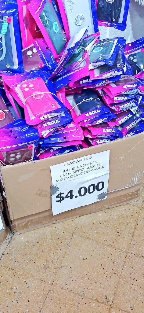 PreciosRosario2's tweet image. REMATE DE FUNDAS PARA CELULARES

📍 #Acces Sarmiento 939
👉🏻 Desde $1.000 todas las marcas

#FotoTestigo 📸