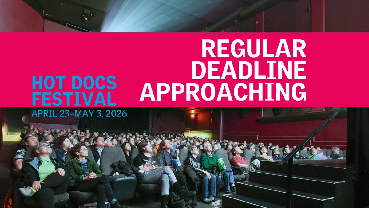 Hot Docs Industry tweet media