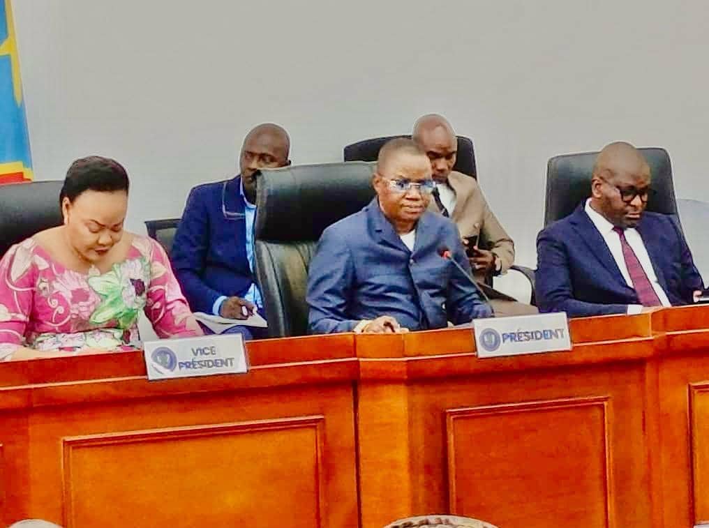 acprdcongo's tweet image. #RDC : la mise en place d&apos;un comité de travail de suivi d&apos;évaluation des recettes de #Kinshasa, en République démocratique du Congo, a été préconisée, vendredi, à l&apos;exécutif provincial, lors d&apos;une plénière tenue à l&apos;Assemblée provinciale de la capitale congolaise.
&apos;&apos;Après avoir…