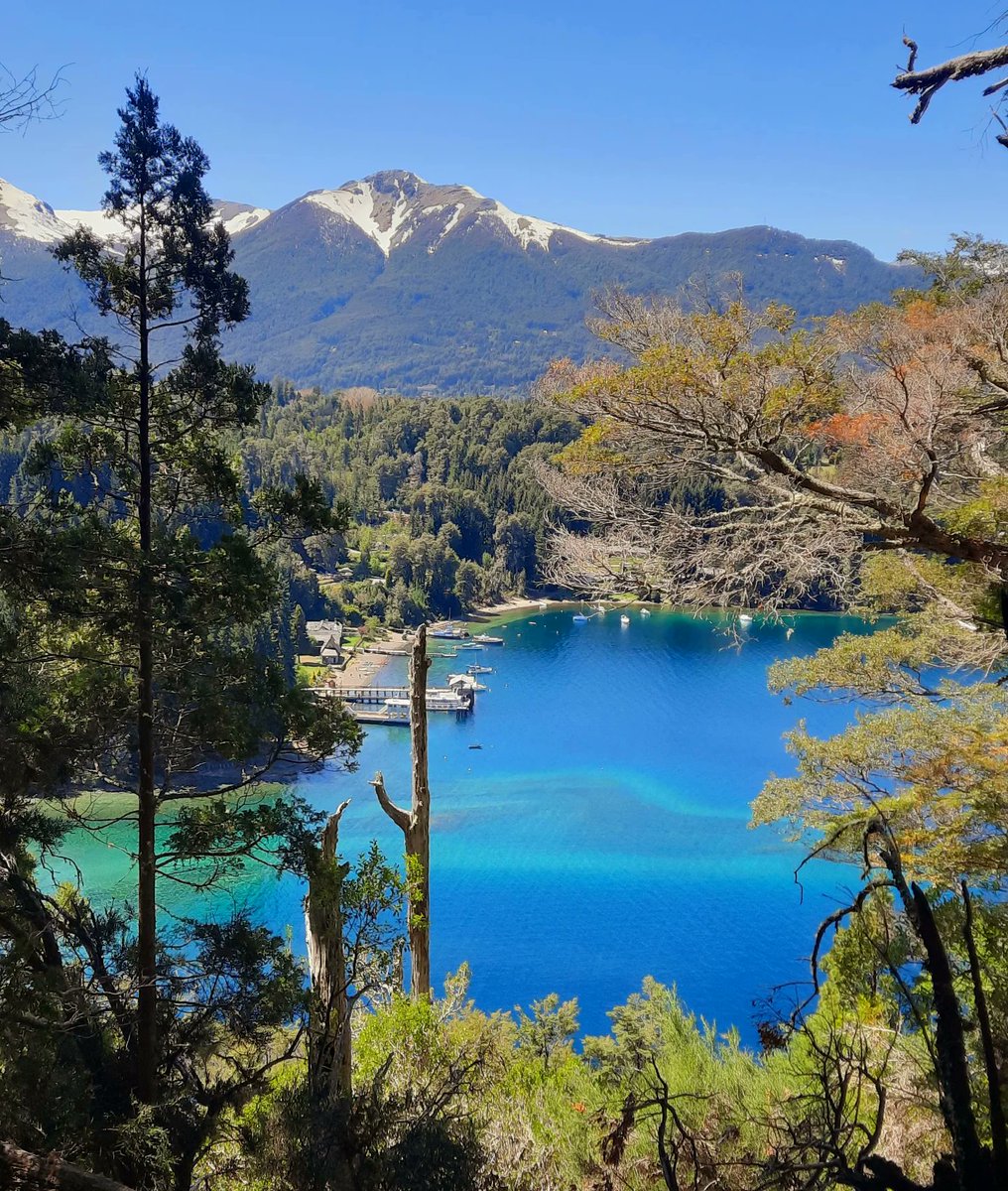 argentinapatago's tweet image. Una pintura 🎨 🇦🇷
📍Lago Nahuel Huapi, Bahía Mansa.
📸  @mehatsjuanmanuel