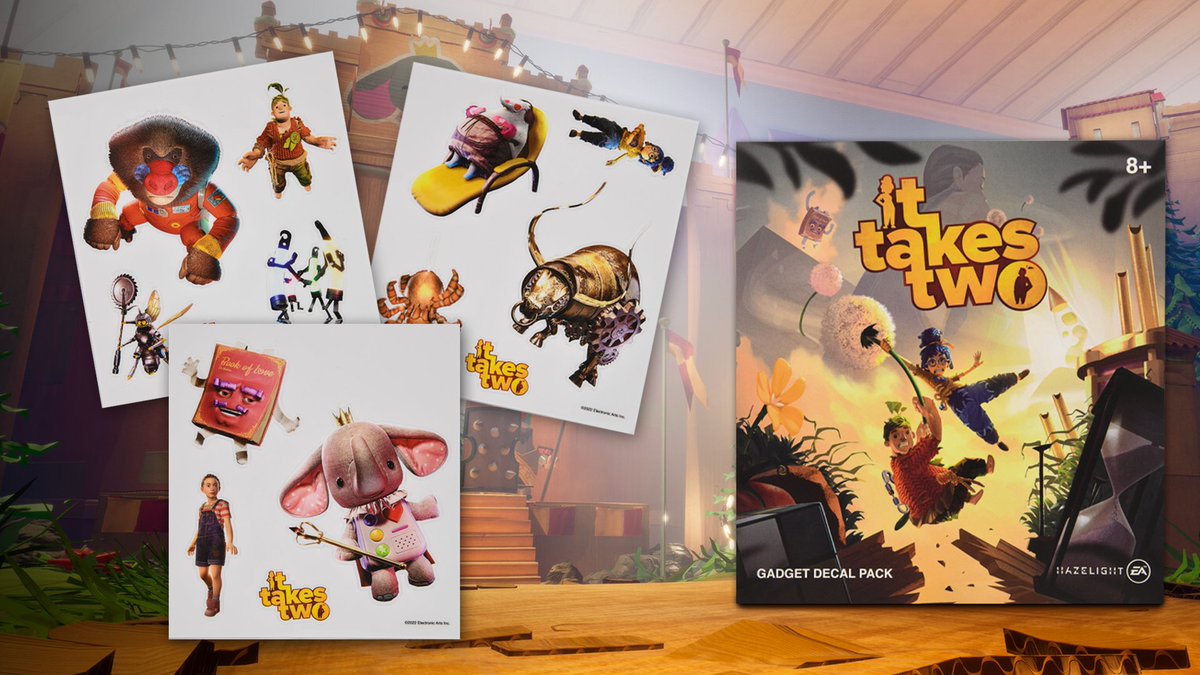 EA Gear Store tweet media