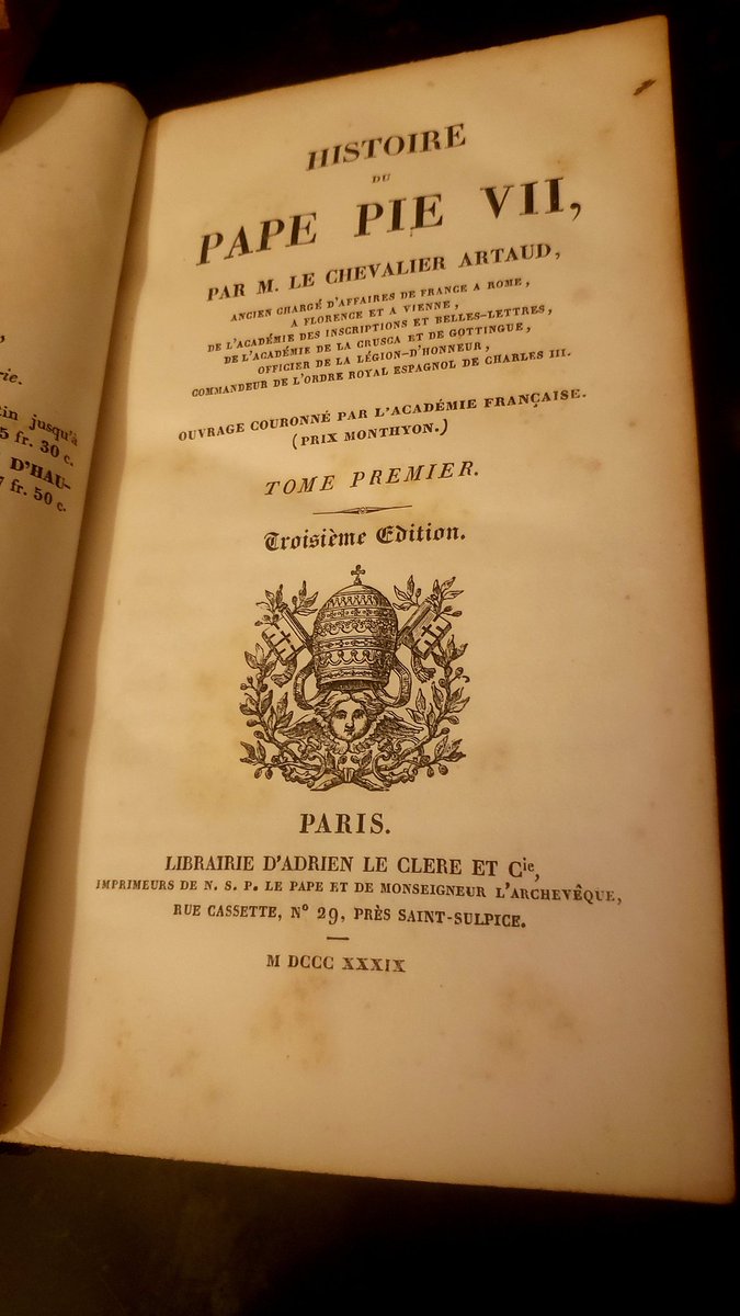C_M_TALLEYRAND's tweet image. #VendrediLecture 
Un personnage que j&apos;ai très bien connu.