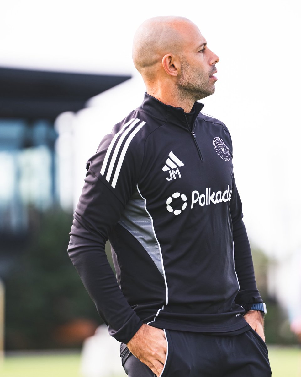 InterMiamiCF's tweet image. 1️⃣ day to go. #MIAvNYC