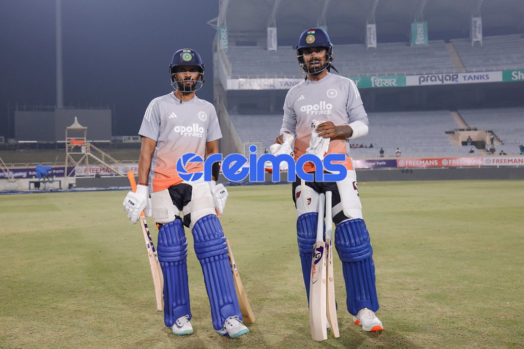 No. 4 and 5 for ODI are ready 🔥🏏