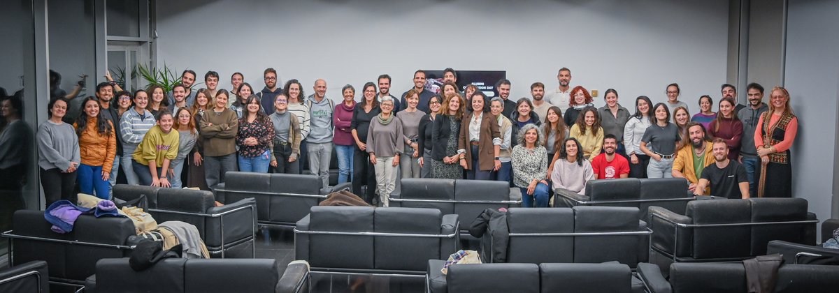 ✨ Así fue #AlumniCooperationDay2025

🤩 Gracias a quienes vinieron a compartir y disfrutar de una tarde donde la cooperación y el talento fueron protagonistas.

🔗 Fotos: flickr.com/photos/upvalum…

#AlumniUPV #UPV #Cooperación #ImpactoSocial #TalentoUPV #ComunidadUPV