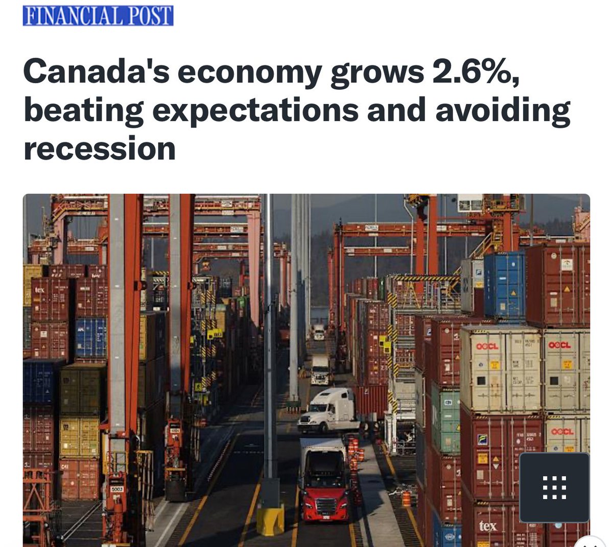 marissenmark's tweet image. Good news!

⬇️

ca.finance.yahoo.com/news/canadas-e…