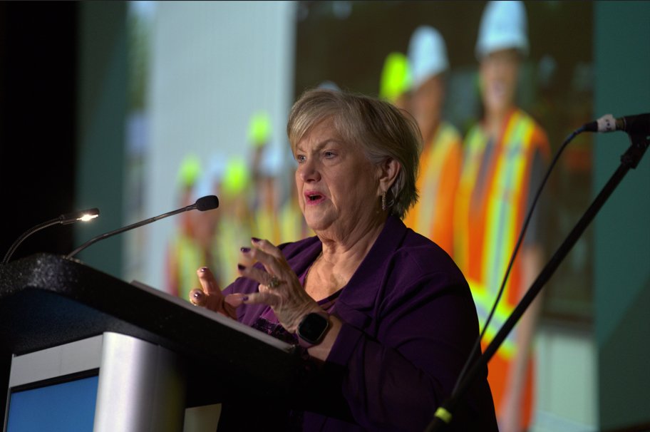 This year’s AMM Honorary Life Member is Karen MacKinnon — the longest-serving woman on both <a href="/CityFlinFlon/">The City Of Flin Flon</a> Council and the AMM Board of Directors, serving proudly until her retirement in 2022. Congratulations, Karen! 👏✨#AMMisREADY #mbpoli