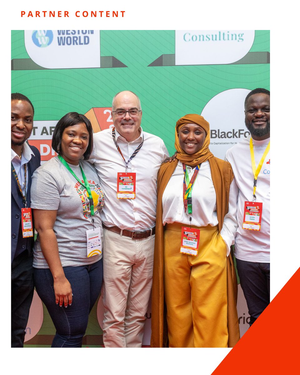 TechCabal's tweet image. PARTNER: A Feel the Future at WAD25

The energy was unreal as people walked out charged, inspired, and ready to push further because of the sessions they attended, the ideas they heard, and the powerful community they connected with.

And the spoken-word piece hit every heart in…