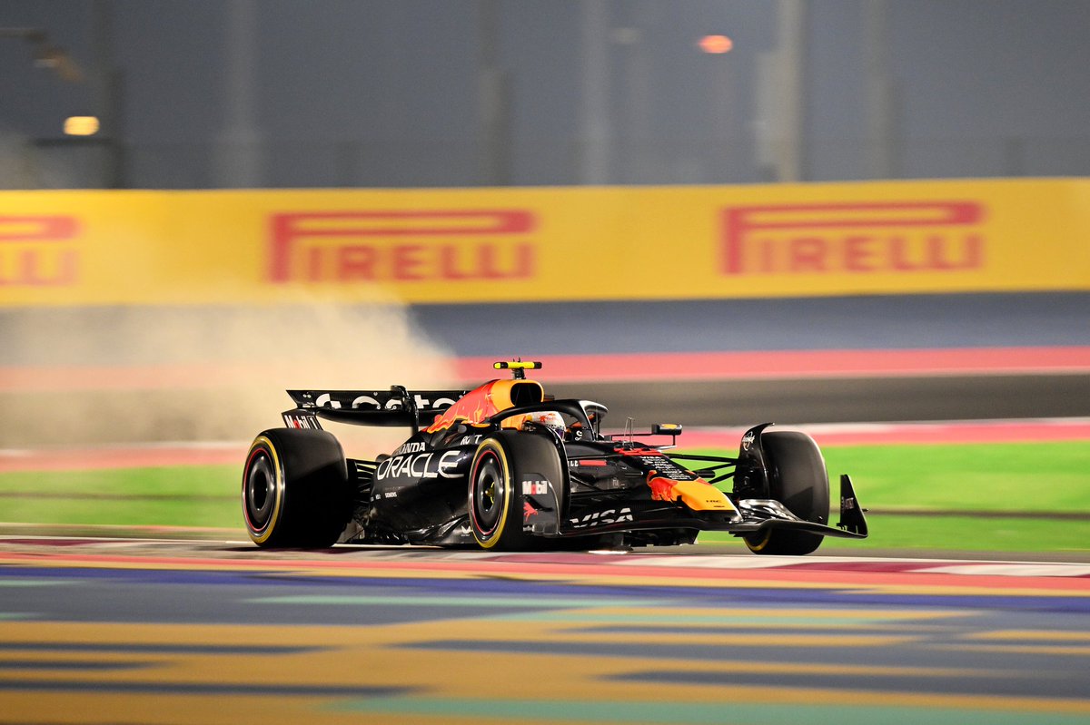 HondaRacingGLB's tweet photo. Qatar Sprint Qualifying done and dusted!

#Honda #F1 #QatarGP https://t.co/XYdYJm6Id8