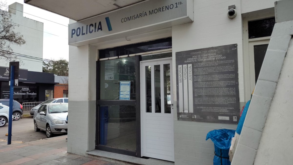 Golpizas, picana eléctrica, amenazas de violación luego de desnudarlos, amenazas de muerte: hay tres policías detenidos por torturas en la comisaría 1ª de Moreno, en la provincia de Buenos Aires.