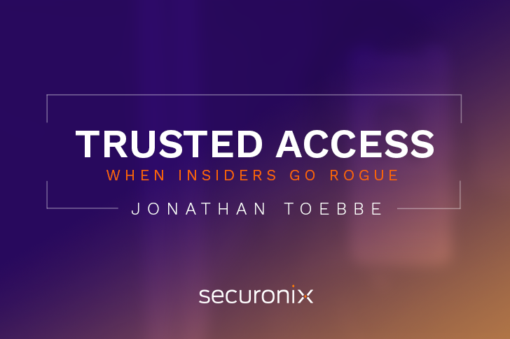 Nivethahrops's tweet photo. A Navy engineer. Classified data. A peanut butter sandwich. 🥪
Dive into the true story of insider risk &amp; how behavioral analytics can spot the unseen. #InsiderThreat #CyberSecurity #Securonix

https://t.co/r131QvNQN0 https://t.co/crI0kNNkEp
