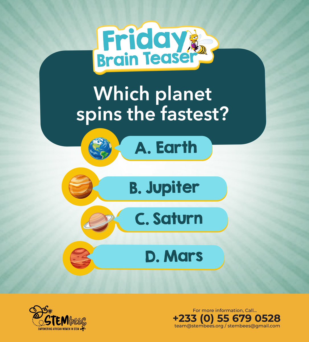 STEMbees tweet media