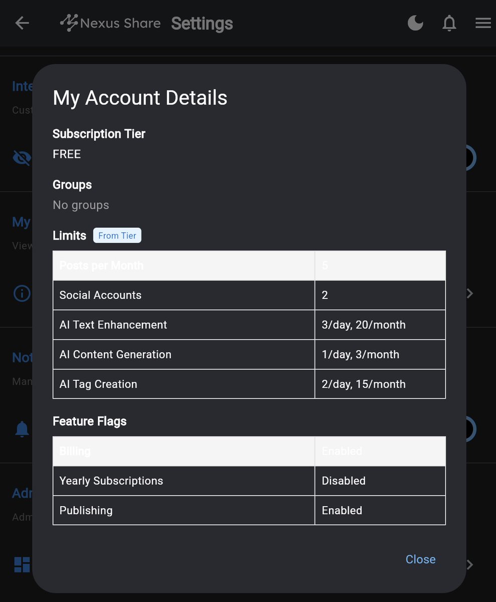 Lockhead's tweet image. I was working on a &quot;Groups&quot; feature to allow special perks for #AlphaTesters #AWSCommunityBuilders #AWSHeroes and other groups and I just shiped it to the web!
Turns out, this was a BIIIG thing with 27 commits and 113 files changed!
#BuildInPublic @buildinpublic