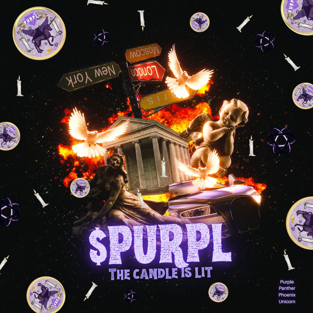 Purple Panther Phoenix Unicorn tweet media