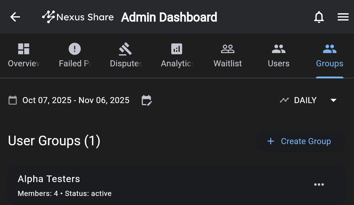 Lockhead's tweet image. I was working on a &quot;Groups&quot; feature to allow special perks for #AlphaTesters #AWSCommunityBuilders #AWSHeroes and other groups and I just shiped it to the web!
Turns out, this was a BIIIG thing with 27 commits and 113 files changed!
#BuildInPublic @buildinpublic