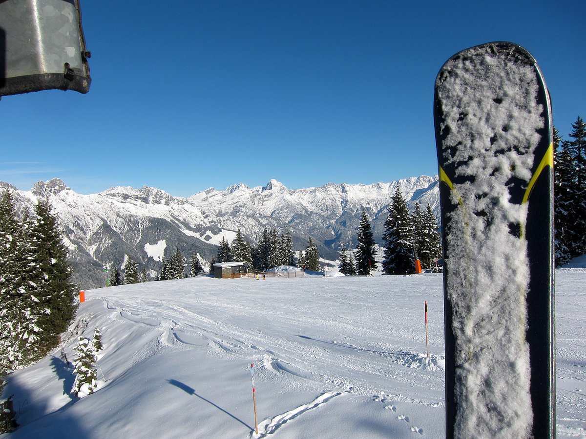 Saisonstart: Leogang, Asitzbahn bis Saalbach, Magic 6er
#leogang #saalbach