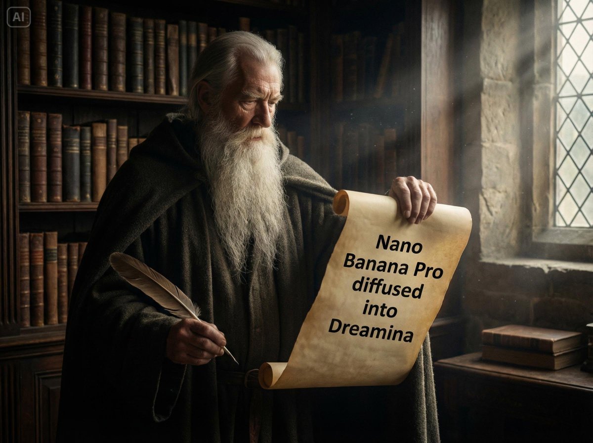 thetripathi58's tweet image. You know an upgrade is real when your ideas stop looking “AI-generated”
…and start looking publish-ready.

Dreamina just fused with Nano Banana Pro, and this combo hits a level creators have been begging for.