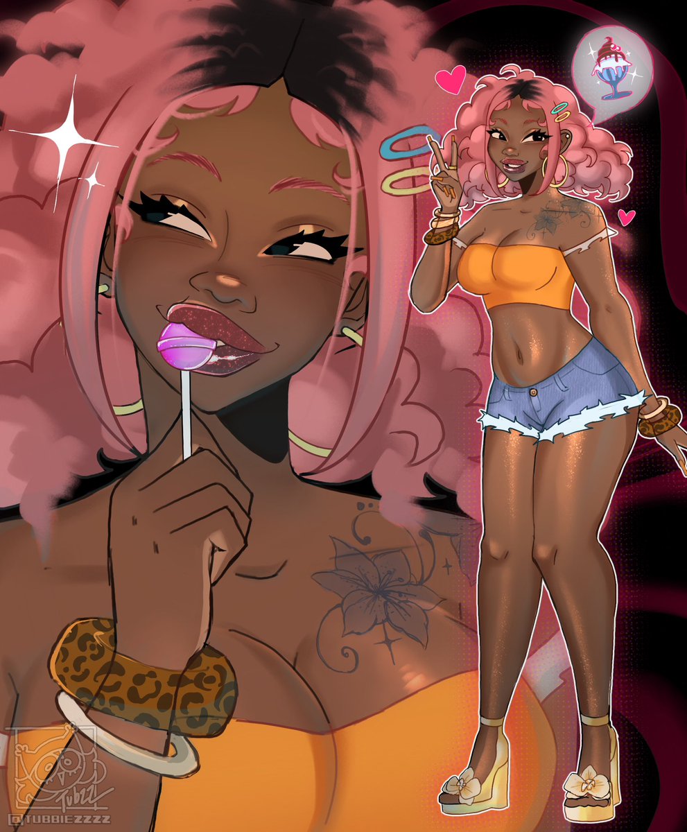 tubbiezzzz's tweet image. By drawing them fashionable 💋💫