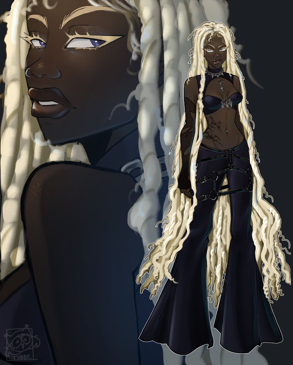 tubbiezzzz's tweet image. By drawing them fashionable 💋💫