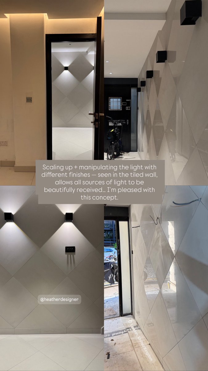 heatherdesign's tweet image. EXPERT TIP: when working in small spaces, don’t be afraid to work with colour + pattern and to scale up — large patterns (with light backgrounds + light reflective qualities) will do wonders to a compromised interior when the lighting has been considered.  P.s. hire a designer