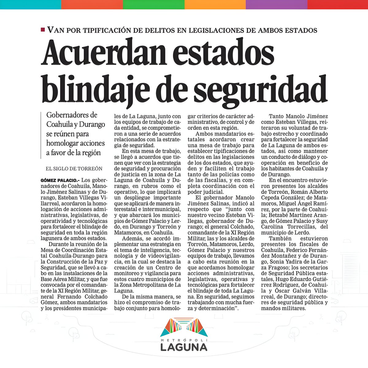 Metrópoli Laguna tweet media