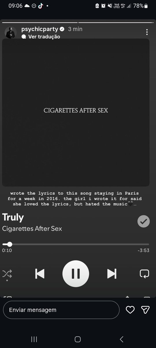 cigsaftersexxBR's tweet photo. o greg falando que escreveu “truly” em paris pra uma garota que amou a letra, mas odiou a música kkkkk um crime! https://t.co/secDiOIpMY