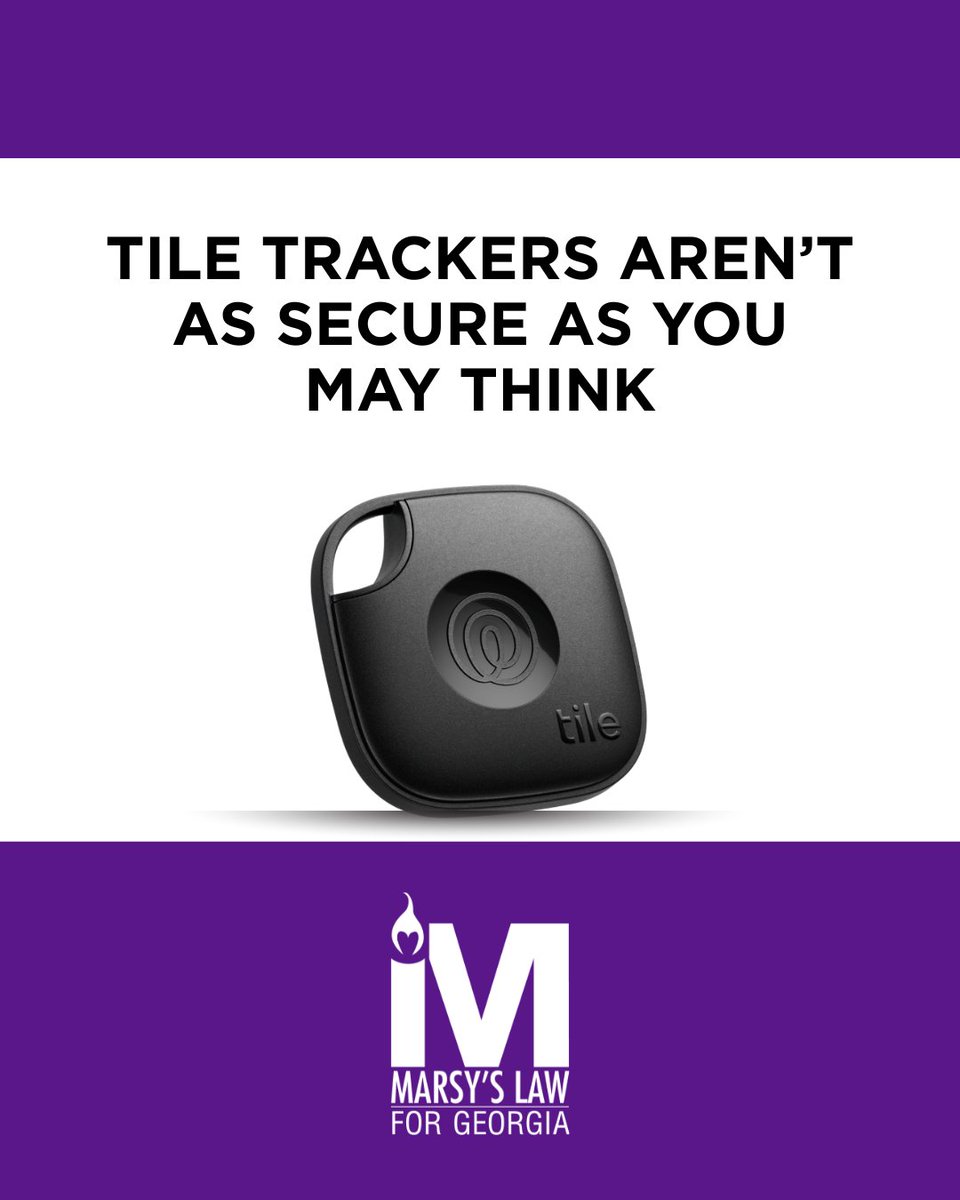 Georgia Tech researchers found a major flaw in Tile trackers—unencrypted Bluetooth signals that can make stalking easier. Unlike Apple’s encrypted AirTags, Tile’s static identifiers make it possible to trace a person’s movements or spoof their location. hubs.la/Q03PCjfq0