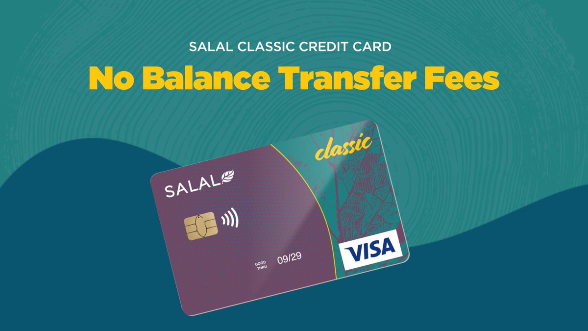 SalalCU's tweet image. Many banks charge fees to move balances. With the Salal Classic Credit Card, transferring your balance is free—so you start ahead instead of taking a step backwards. Learn more: salalcreditunion.org/47wohWp
Insured by NCUA 
#PowerInTogether #CreditUnion #DebtFree