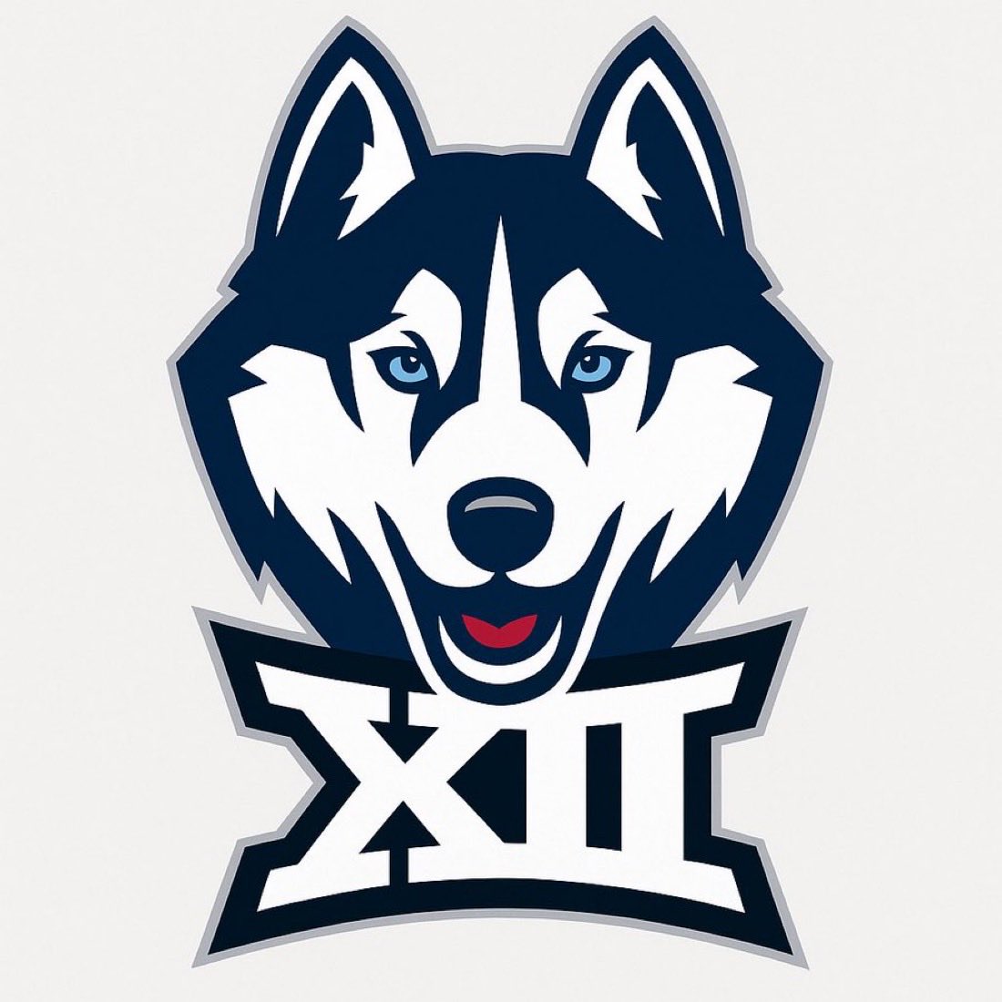 UConn routing Illinois. The Big 12 has to go get UConn.