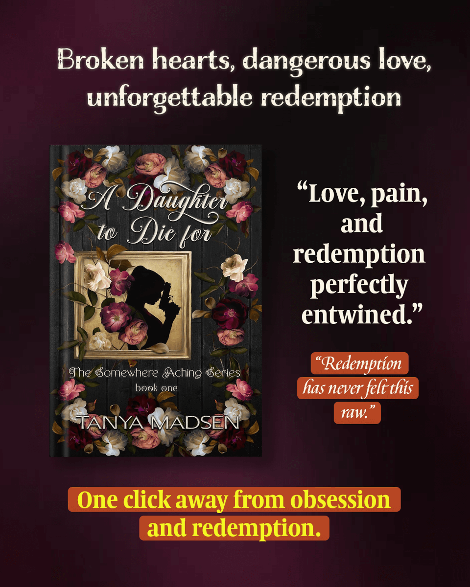 DailyBookBlogs's tweet image. Judith’s mother was stolen. Her fury burns cold—until a dangerous attraction threatens to consume her too. A Daughter to Die For where vengeance kisses temptation. BY @TanyaMadsAuthor

Available on - amzn.to/4okipGG