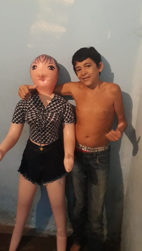 igualzinho o ronaldinho