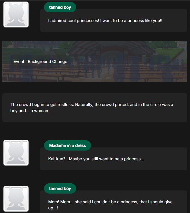 bepista's tweet image. kawakami princess is woke?!?!?!