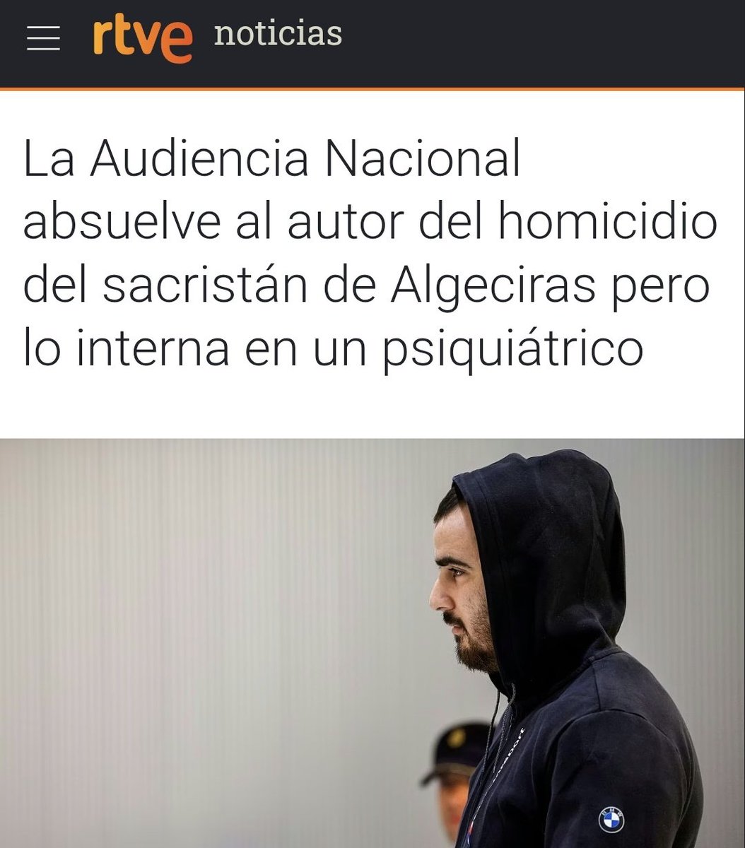 JosemaVallejo's tweet image. No es yihad, pero gritó Alá es grande
No es yihad, pero apuñaló a un cura
No es yihad, pero destrozó una iglesia
No es yihad, pero asesinó a un sacristán
No es yihad, pero declaró querer cortar la cabeza a los curas

Nada es yihad, pero nunca destrozan la mezquita ni matan a imán