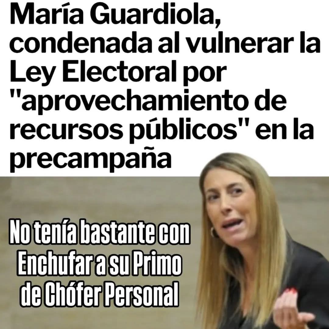 Si fuera una Roja saldría hasta en las marquesinas de toda Europa... Pero como es esta miserable falsa.. Todos callaos... La famiglia controla los medios