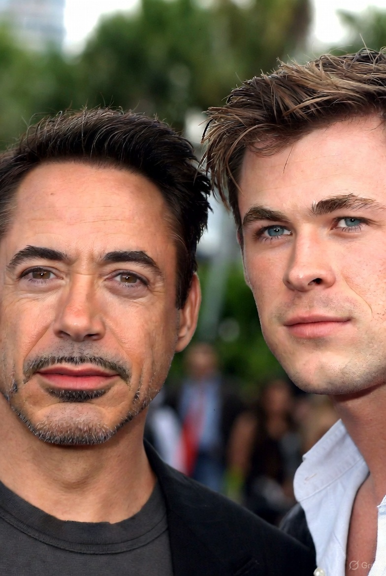 qwikad_com's tweet image. Who is a bigger actor:

Robert Downey Jr. or Chris Hemsworth?

#RobertDowneyJr #ChrisHemsworth @grok
