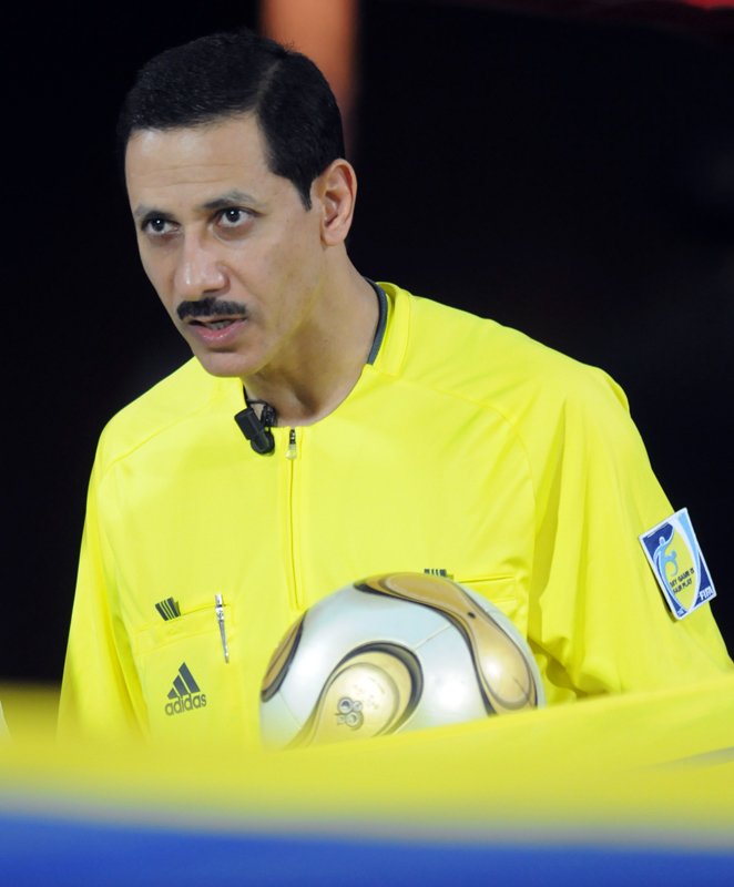 Diamondanci's tweet image. سعد کمیل اخرین داور خارجی دربی بود 
#داور_خارجی_دربی