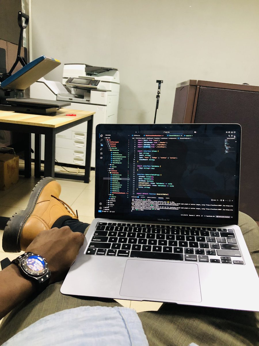 sengideons's tweet image. My biggest realization:

👉 The best portfolios don’t show 10 half-baked projects.
They show 2 to 3 real problems you understood deeply and solved well.

#developerportfolio #fullstackdeveloper #webdevelopment #softwareengineering #codinglife #techcommunity