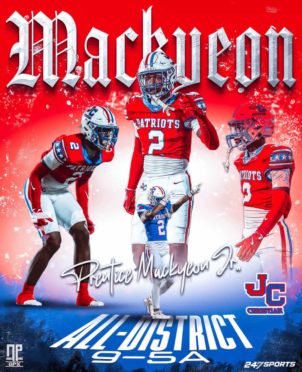 prentice1of1's tweet image. It is an honor and a blessing to have been voted All-District. Thank you to my coaches and teammates @CurtisFootball1 Big thanks to @DPTnola for the training and extra push. Truly appreciated!!!!!#BestDistrict #louisiana #prepfootball #unfinishedbusiness #round3 #roadtothedome