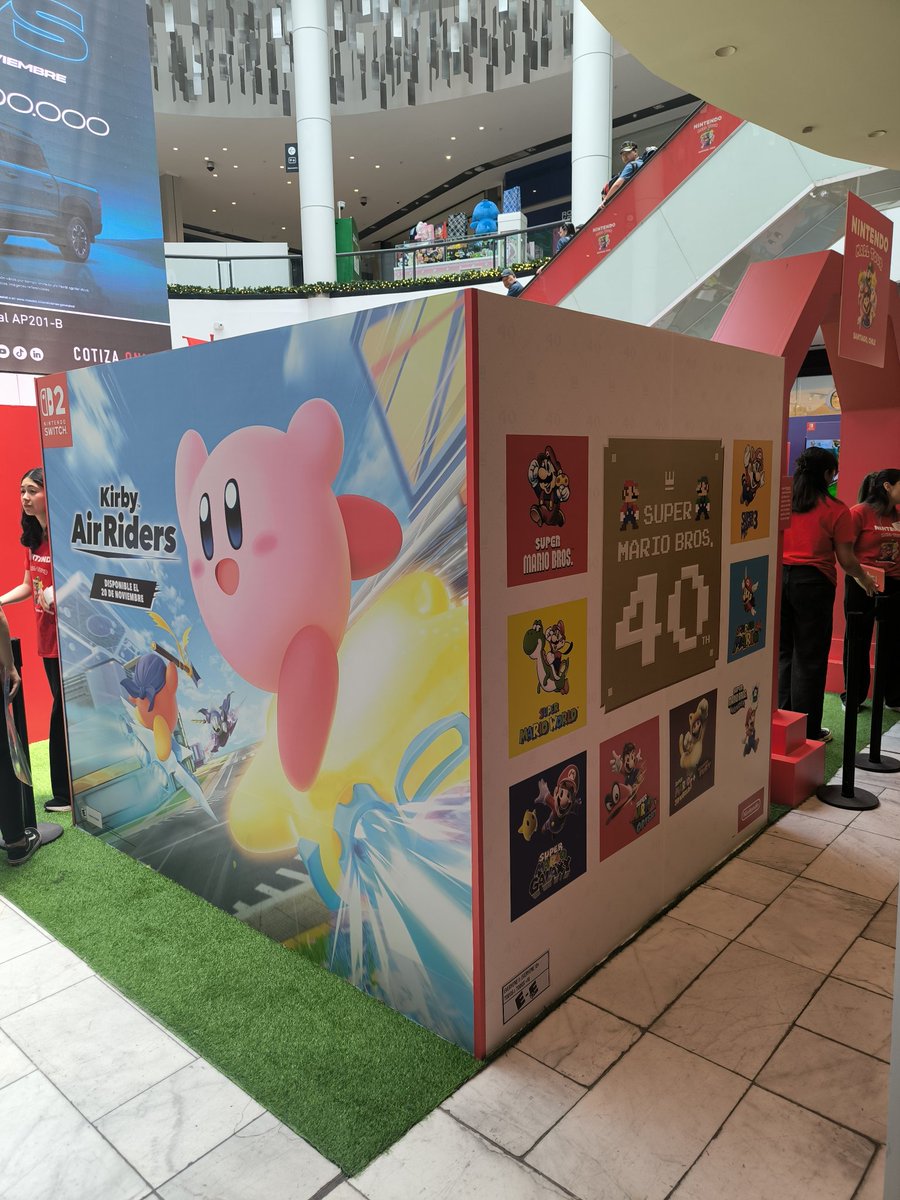 EdsonFariasP's tweet photo. Tantos años que no se veía algo como esto de parte de Nintendo en Chile. 😊❤️ #NintendoSwitch2 #NintendoChile https://t.co/G6ilqkI4bA