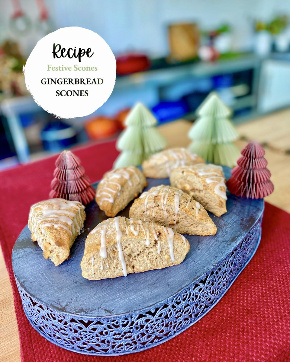 BallyknockenHCS's tweet image. Here is another festive treat from my Christmas-Inspired Scone Series ✨

My lovely Gingerbread Scones — warm, spiced, and wonderfully seasonal, perfect for bringing a touch of Christmas to your table. 

Full recipe 👉 is.gd/hrHx3j

#ChristmasBaking #GingerbreadScones