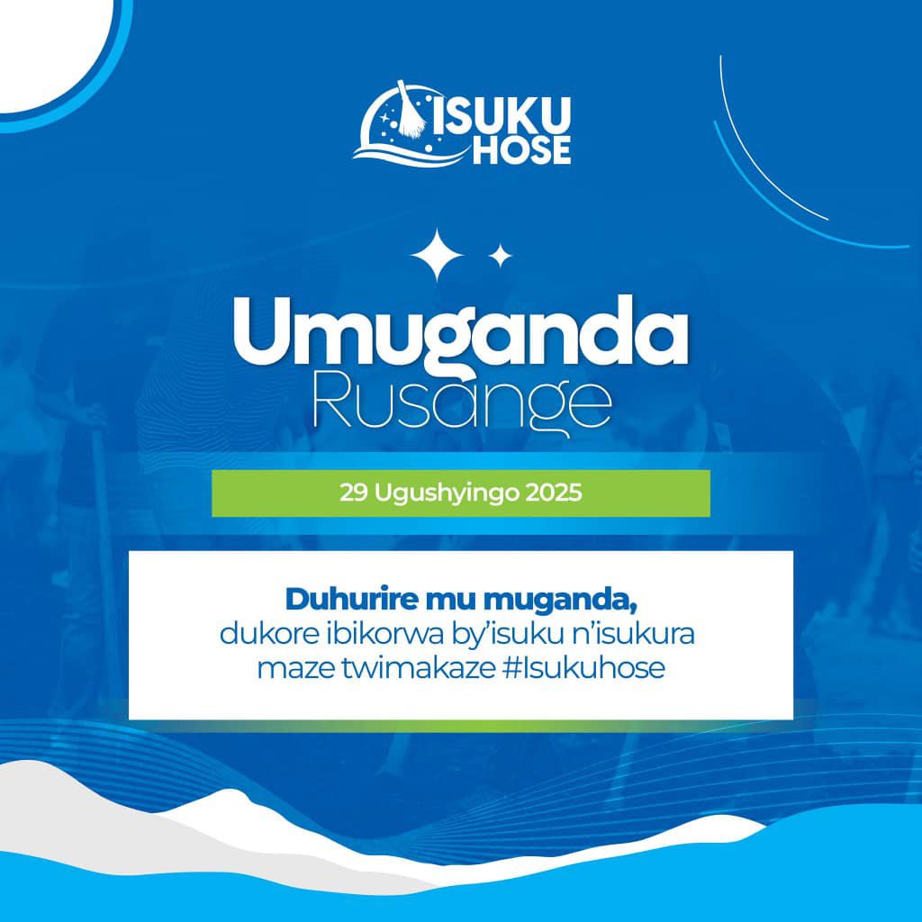 rundaryvcp's tweet photo. twese hamwe nk’urubyiruko inkoko niyo ngoma mu kwiyubakira urwatubyaye umuganda wejo ni ugukora ibikorwa byisuku maze twimakaze #isukuhose @RwandaYouthVol1 @RwandaLocalGov @RwandaSouth @KyKIREZI @KubanaRichard @RyvcpKamonyi @Kamonyi @RundaSector https://t.co/pn4vIcvJTy