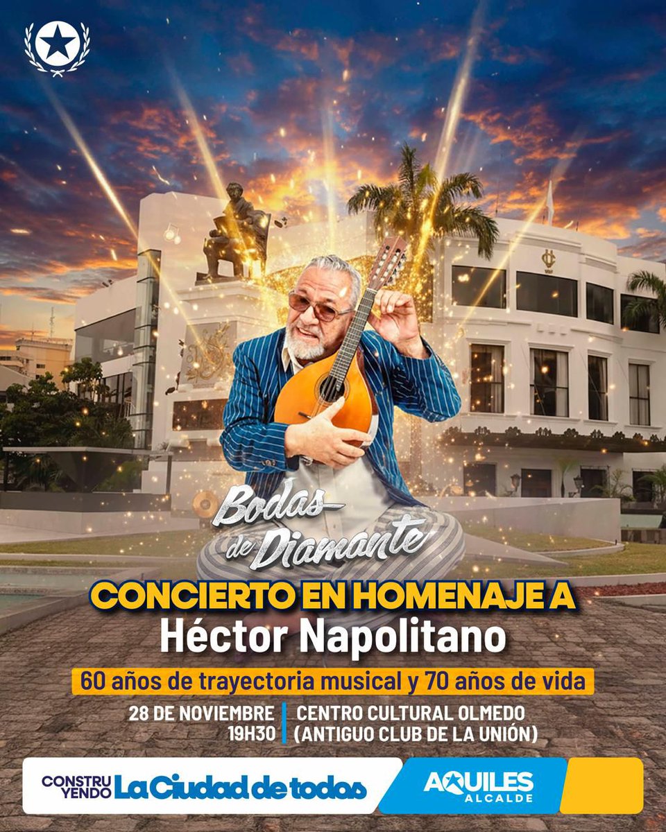 pedritoortizjr's tweet photo. 60 años de trayectoria bien pegados. Hoy concierto homenaje a Viejo Napo @ViejoNapo https://t.co/IE6XGg3Riu