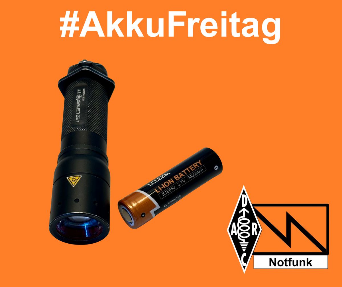 darcnotfunk's tweet image. Funkamateure, seid ehrlich: Wann habt ihr zuletzt eure Akkus geprüft? 🤔
Heute ist #AkkuFreitag – pack’s an! 🔋💪 #amateurfunk #notfunk #krisenvorsorge akku-freitag.de