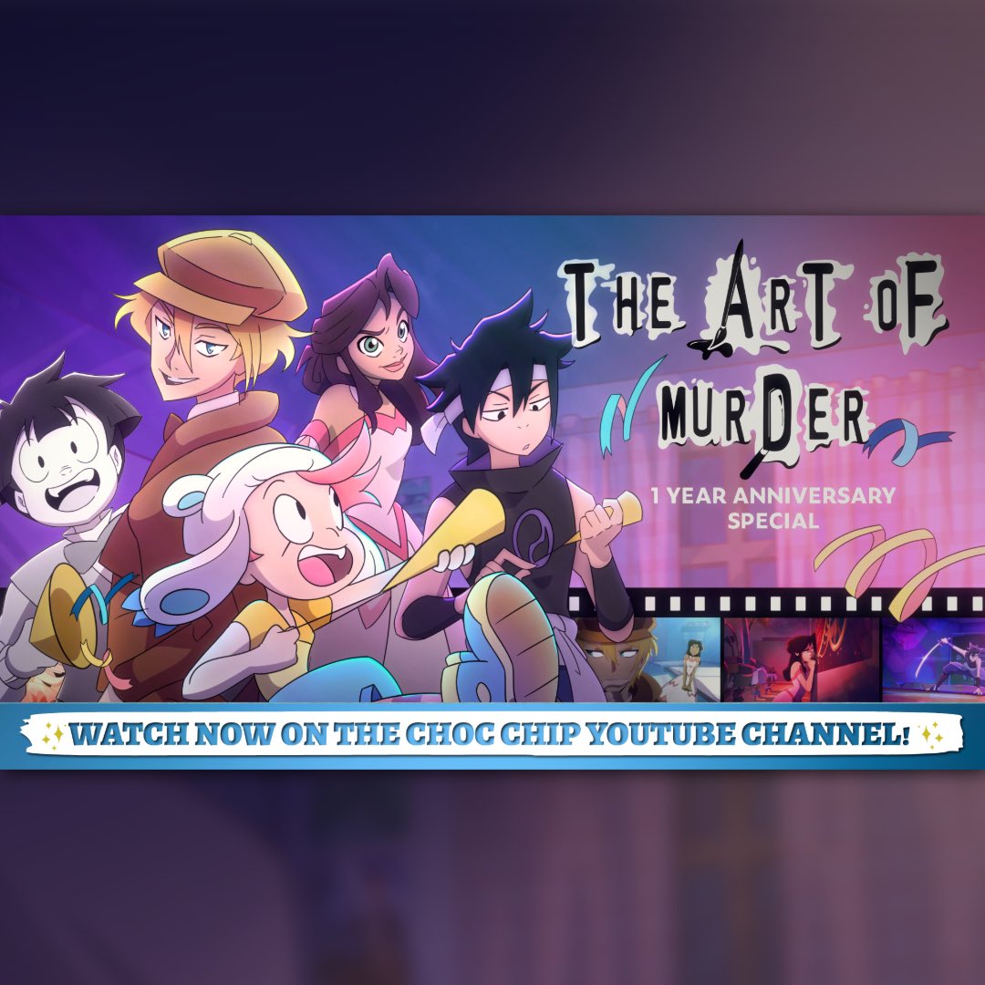 Choc Chip Animation Studios tweet media