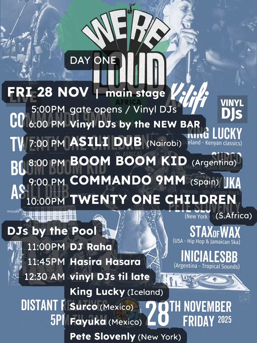 WE'RE LOUD FEST tweet media